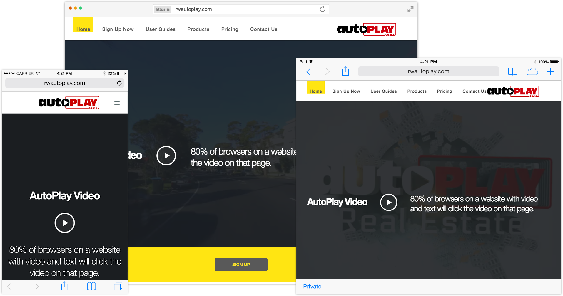 Ray White AutoPlay